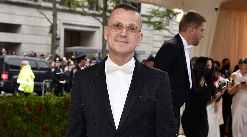 FILE - Steven Kolb attends The Metropolitan Museum of Art's Costume Institute benefit gala celebrating the opening of the, "In America: An Anthology of Fashion," exhibition on May 2, 2022, in New York. (Photo by Evan Agostini/Invision/AP, File)
