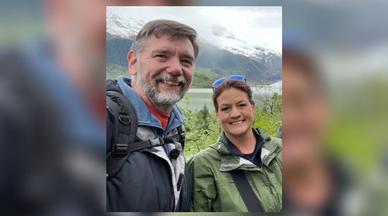 Anthony Sanger (left) was hired as Rivian's vice president of facilities for the company's planned Georgia plant.