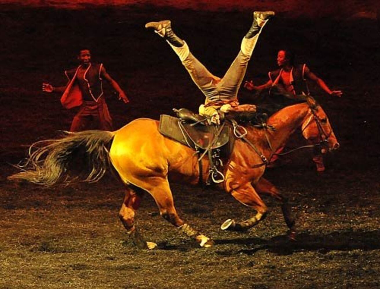 Odysseo' saddles up in Atlanta
