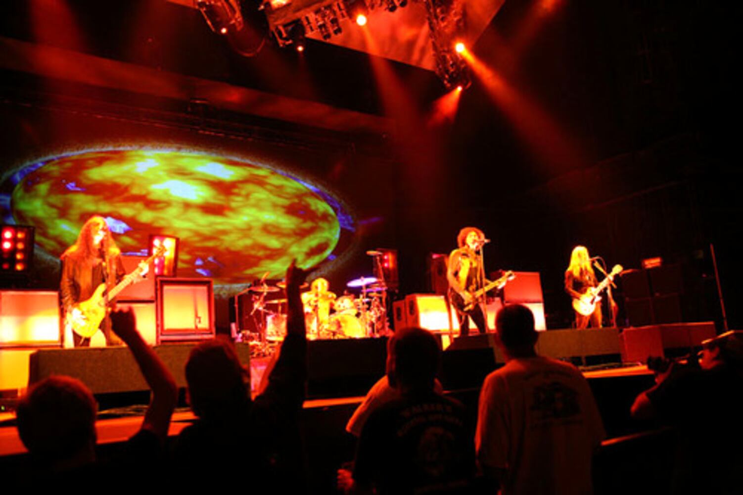 Velvet Revolver at HiFi Buys Amphitheatre