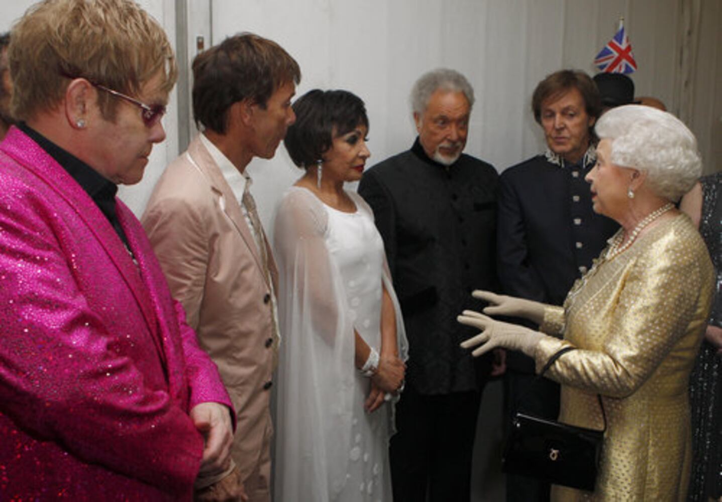 Queen's Diamond Jubilee Concert