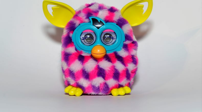 FILE PHOTO: A general view of a Furby Boom at the Dream Toys 2013 press day at St Mary's on November 6, 2013 in London, England.  (Photo by Gareth Cattermole/Getty Images)
