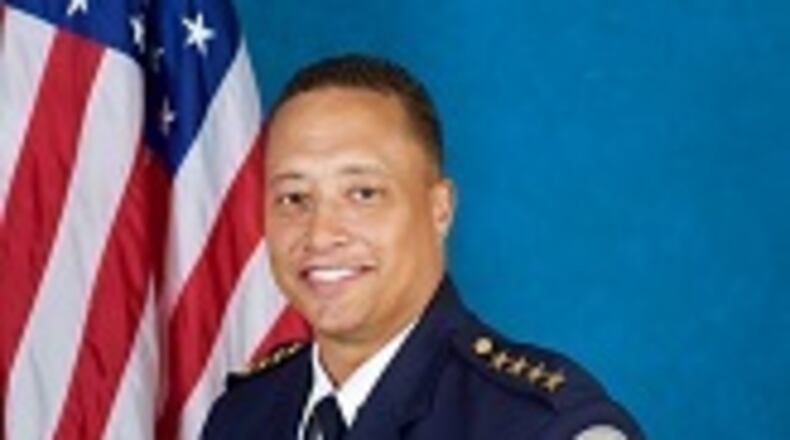 Atlanta DOC Chief Patrick Labat helped commemorate National Correctional Officers and Employees Week. CONTRIBUTED