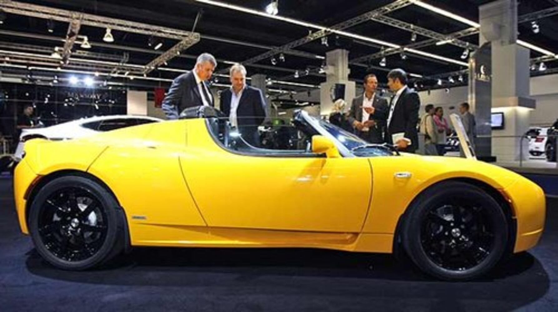Frankfurt auto show