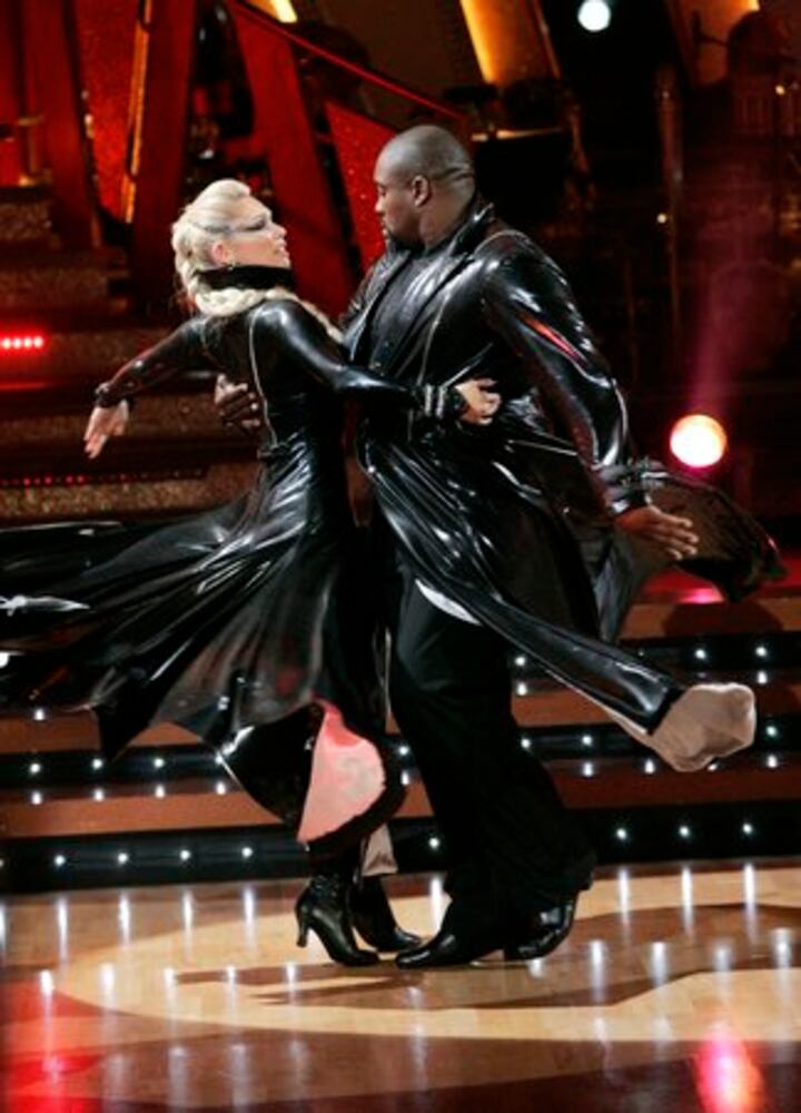 "Dancing with the Stars' boots third celebrity