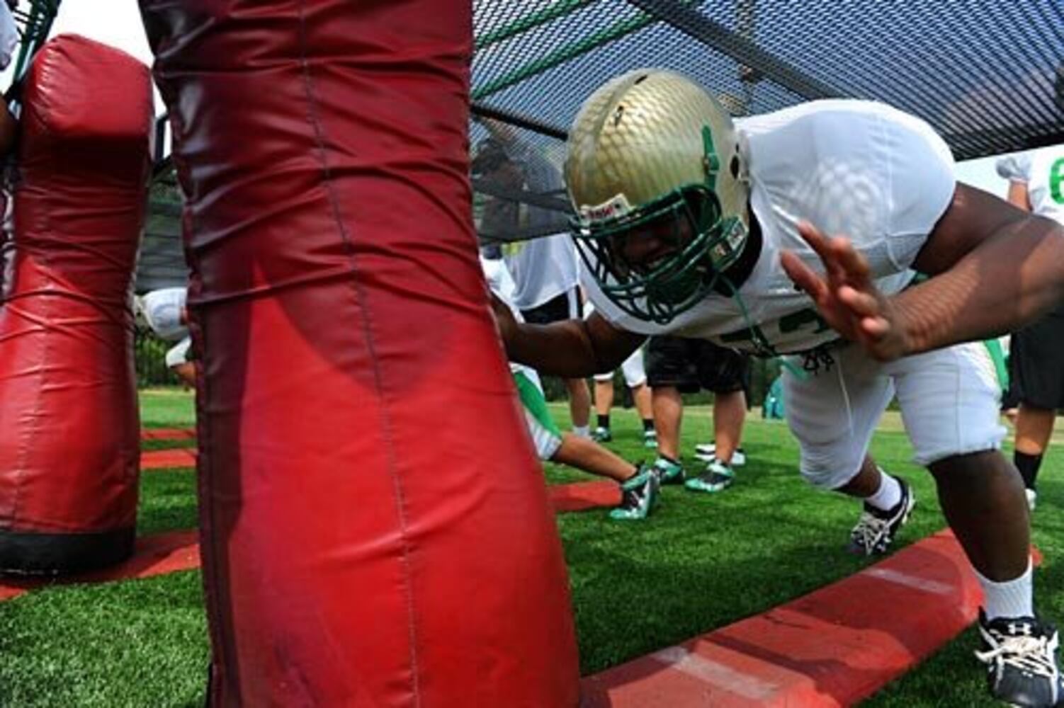 High school football: Summer workouts