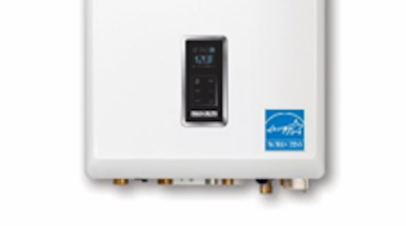 Navien recalled 3,400 tankless water heaters over a possible carbon monoxide risk. (Photo: Consumer Product Safety Commission)