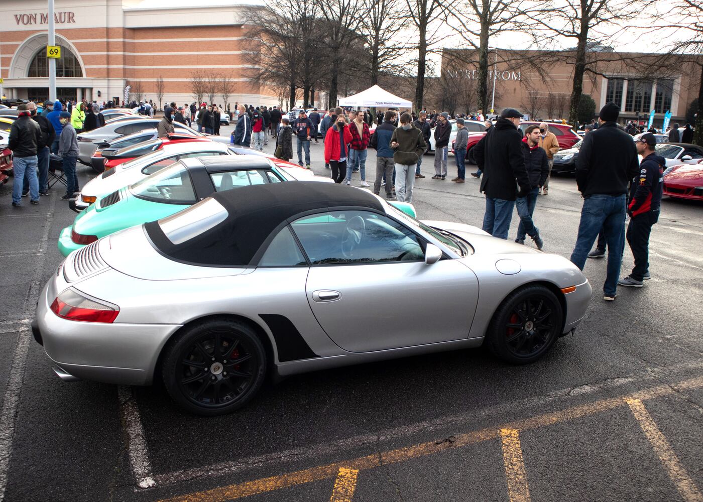 Caffeine and Octane car show
