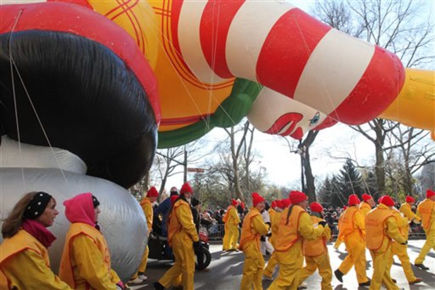 Macy's parade