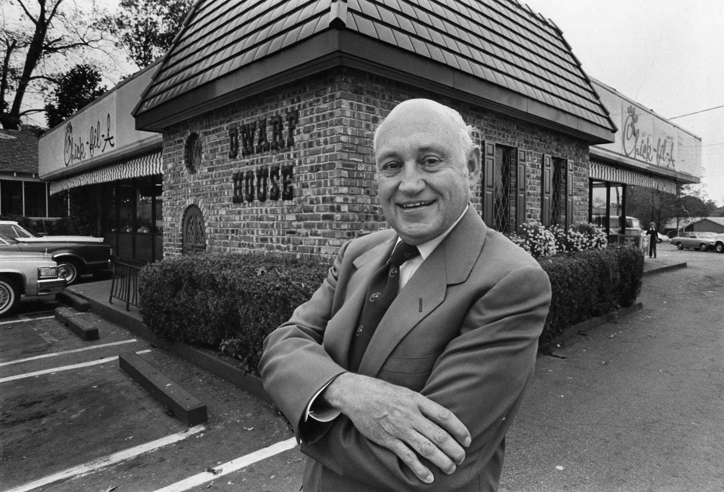 Truett Cathy through the years