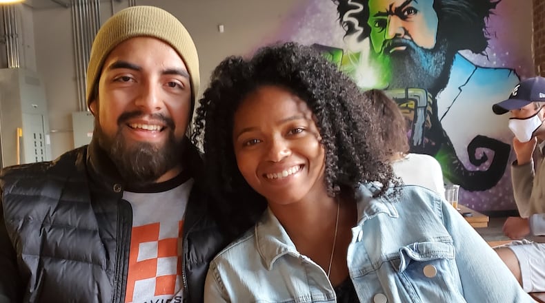 Lawrenceville couple Richard Garcia and Dominique Horton both love coffee and the culture surrounding it. Now, they'll start serving their own cups of joe together. (Courtesy of Richard Garcia)