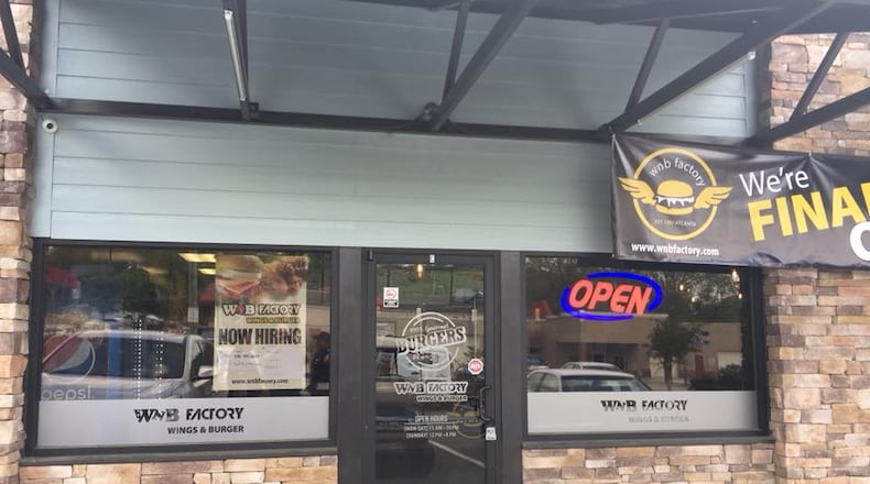 Wing N Burger Factory is located at 1054 Main Street in Stone Mountain.