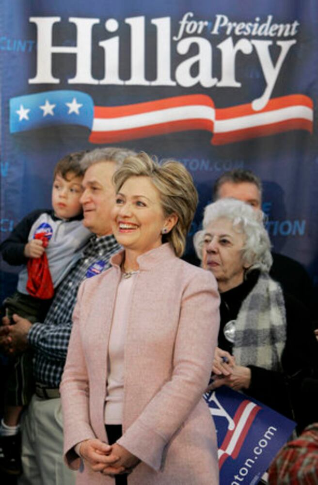 Hillary Clinton : Her run for president