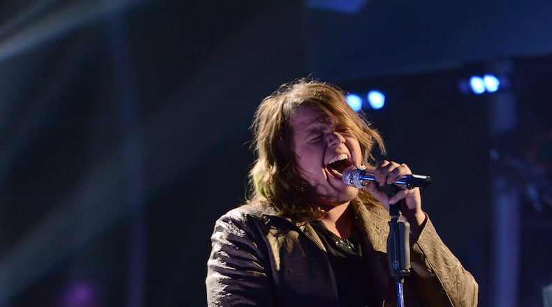 AMERICAN IDOL XIII: Caleb Johnson performs on AMERICAN IDOL XIII airing Wednesday, April 30 (8:00-10:00 PM ET / PT) on FOX. CR: Michael Becker / FOX. Copyright 2014 / FOX Broadcasting. AMERICAN IDOL XIII: Caleb Johnson performs on AMERICAN IDOL XIII airing Wednesday, April 30 (8:00-10:00 PM ET / PT) on FOX. CR: Michael Becker / FOX. Copyright 2014 / FOX Broadcasting.