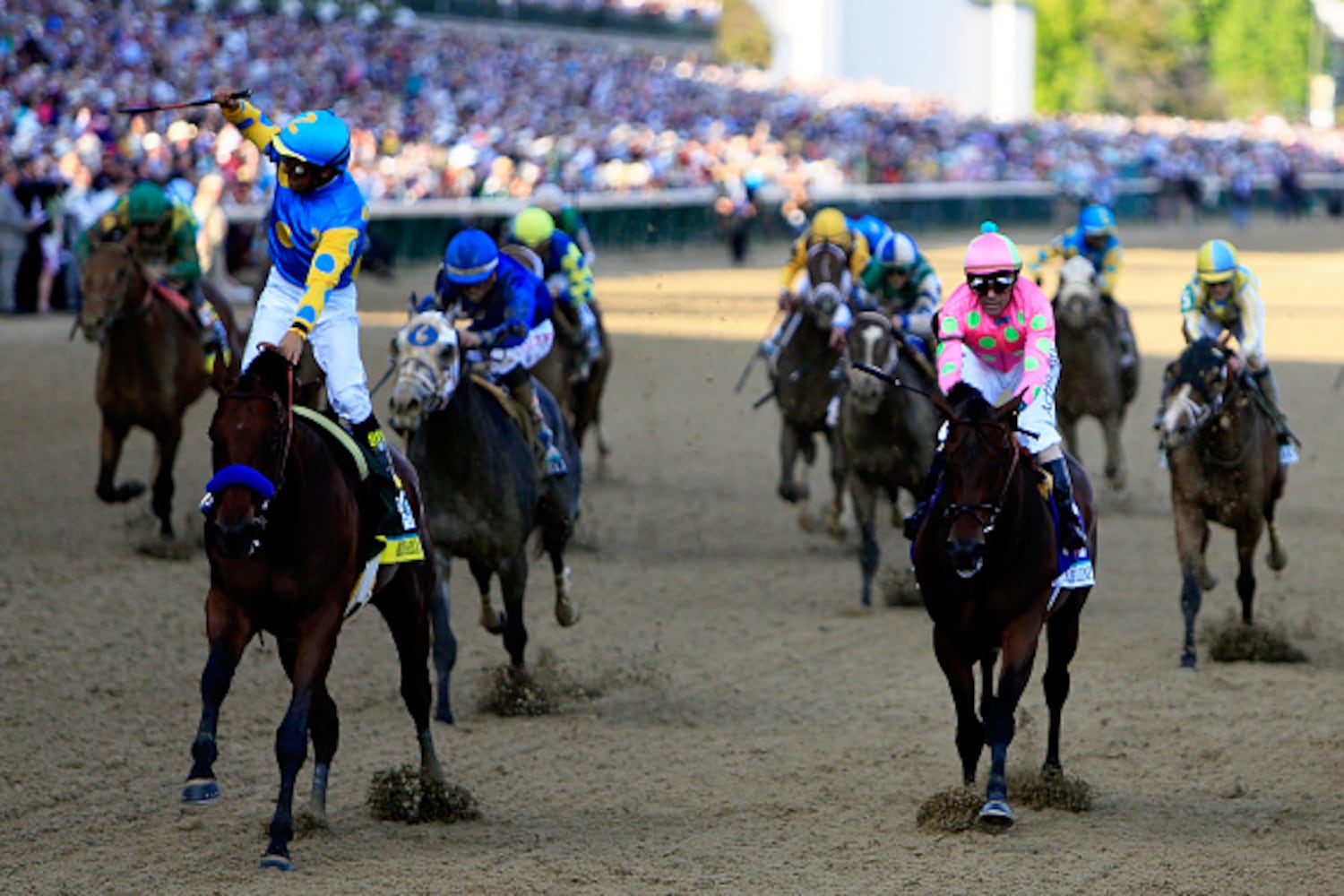American Pharaoh wins 2015 Kentucky Derby
