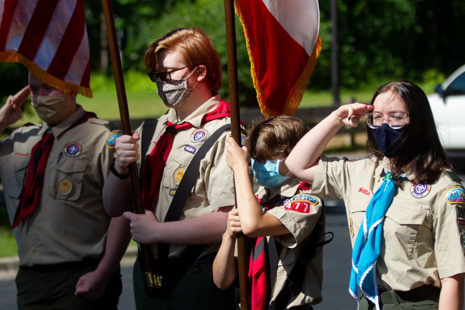 Dunwoody remembrance ceremony