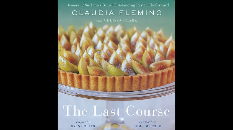 The Last Course by Claudia Fleming with Melissa Clark (Random House, $40)