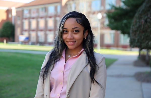 Brittany Braswell is a Georgia Southwestern University student majoring in long-term care management. She serves as a caretaker for her grandmother. (Photo contributed by Brittany Braswell)