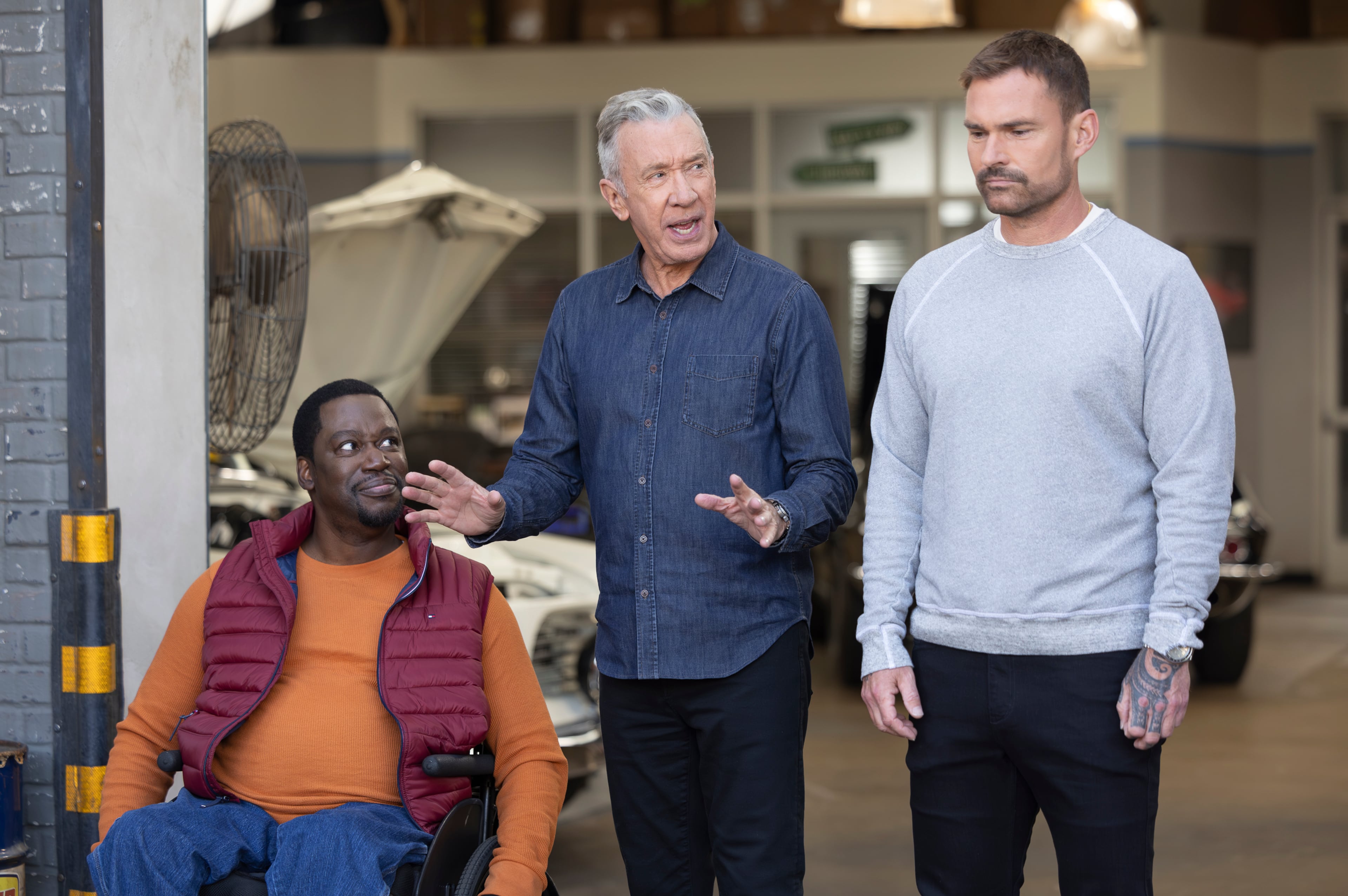 DARYL "CHILL" MITCHELL, TIM ALLEN, SEANN WILLIAM SCOTT