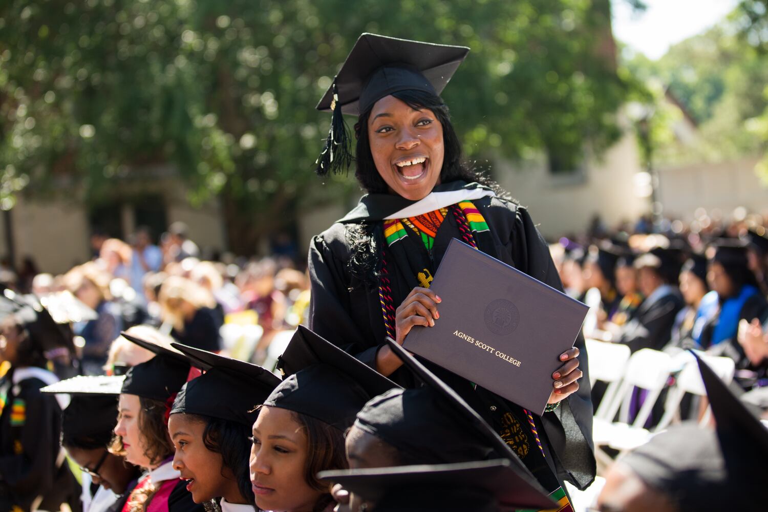 Photos: Agnes Scott College Commencement