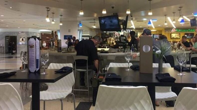 Concourse E, an international facility built in 1994, has a more spacious feel than the airport’s older Concourses T, A, B, C and D. (KELLY YAMANOUCHI/kyamanouchi@ajc.com)