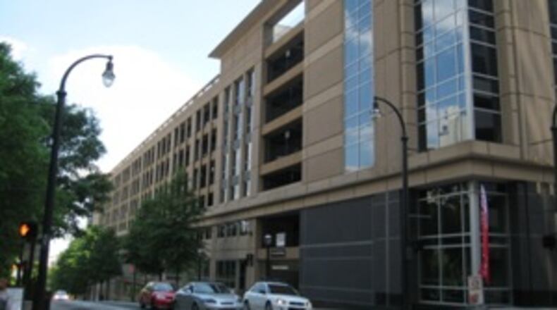 A residential tower in the planning stages for 161 Peachtree Center Ave. CONTRIBUTED