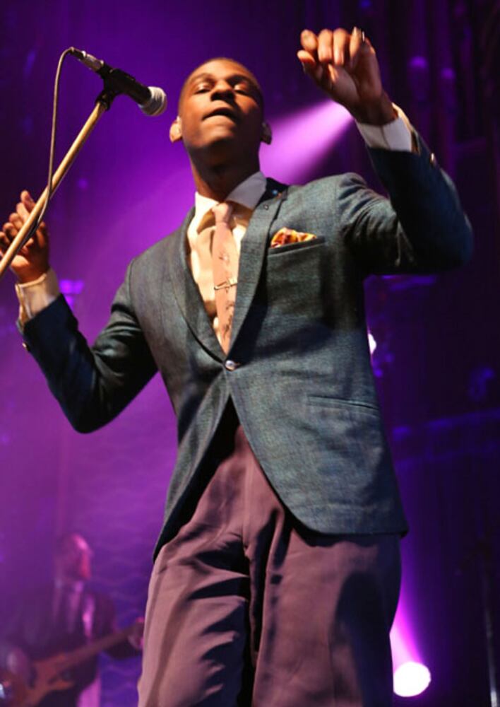 16 - Leon Bridges plays the Tabernacle