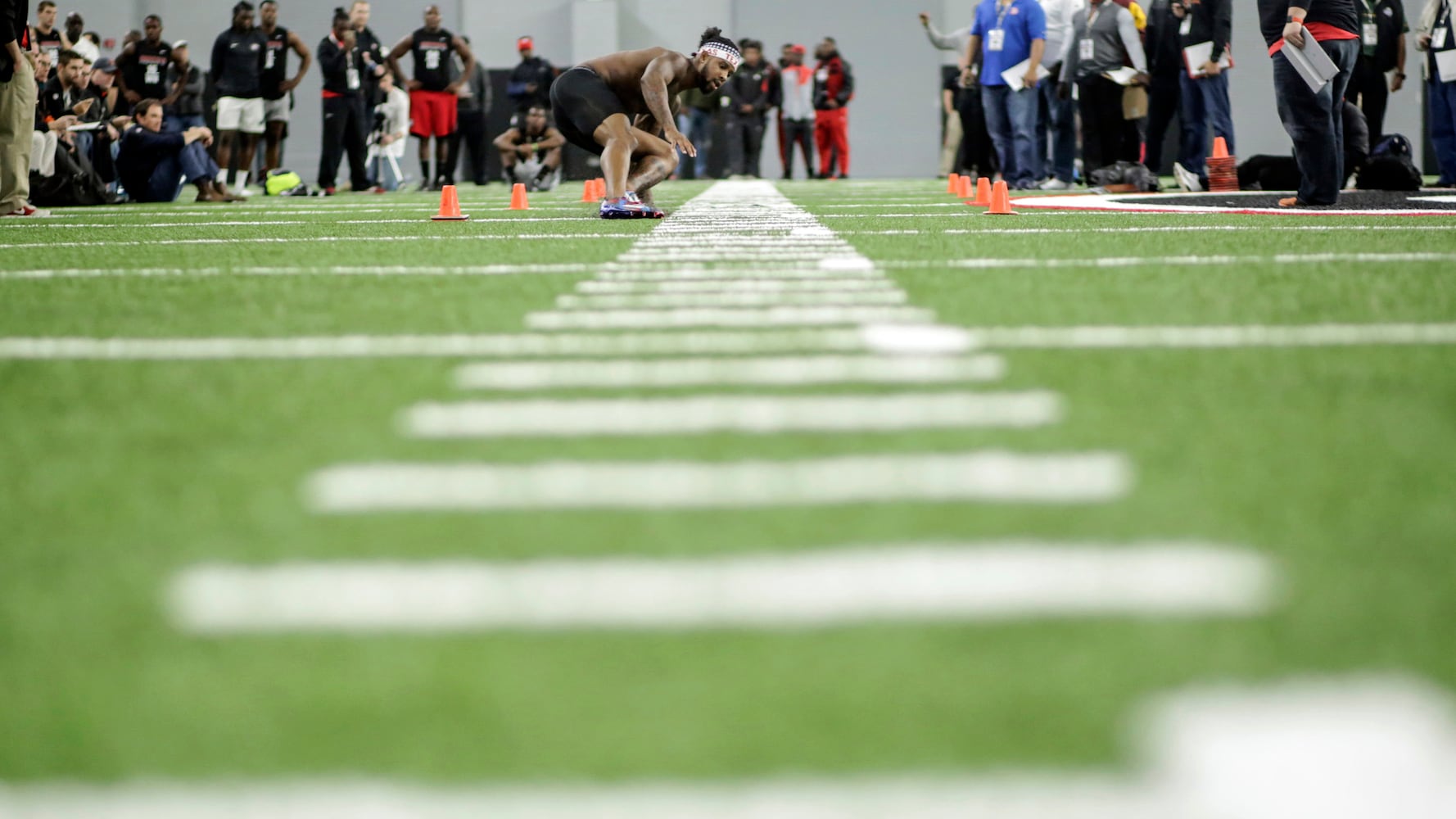 2017 UGA Pro Day