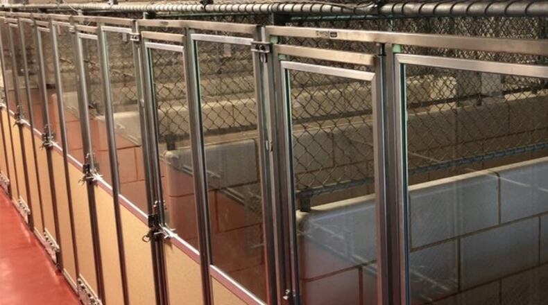 Cobb County’s animal shelter was closed Wednesday after at least two dogs died of a highly contagious bacterial infection.