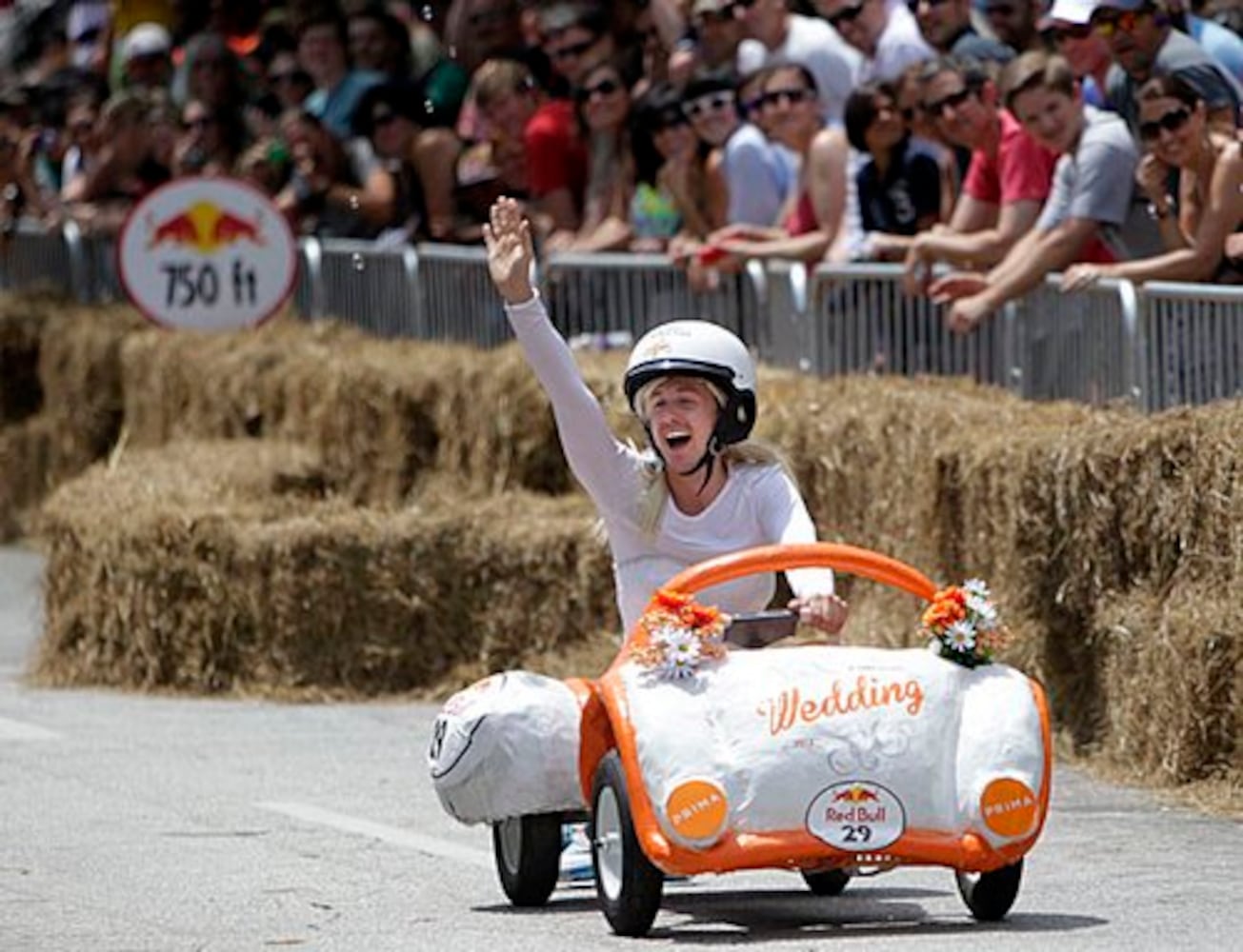 Red Bull Soapbox race 2012