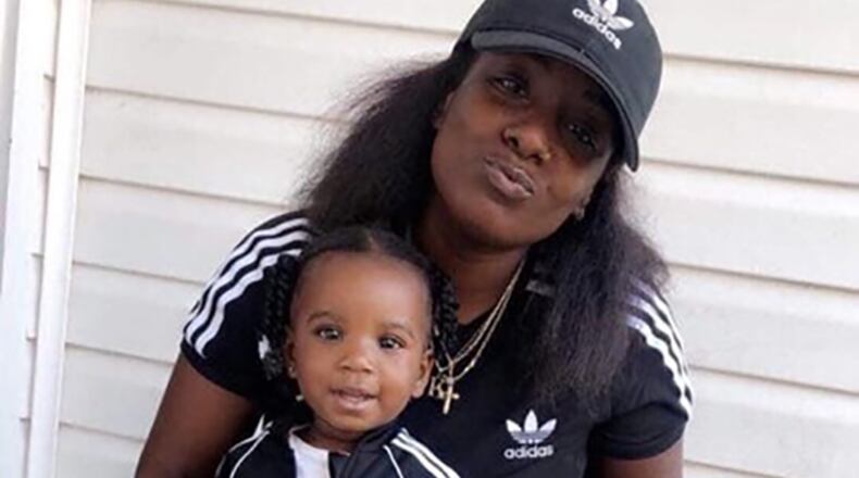 Shakema Dickson, 30, and her daughter, Korri, were shot multiple times at their home Thursday afternoon on Pio Nono Circle in Macon.