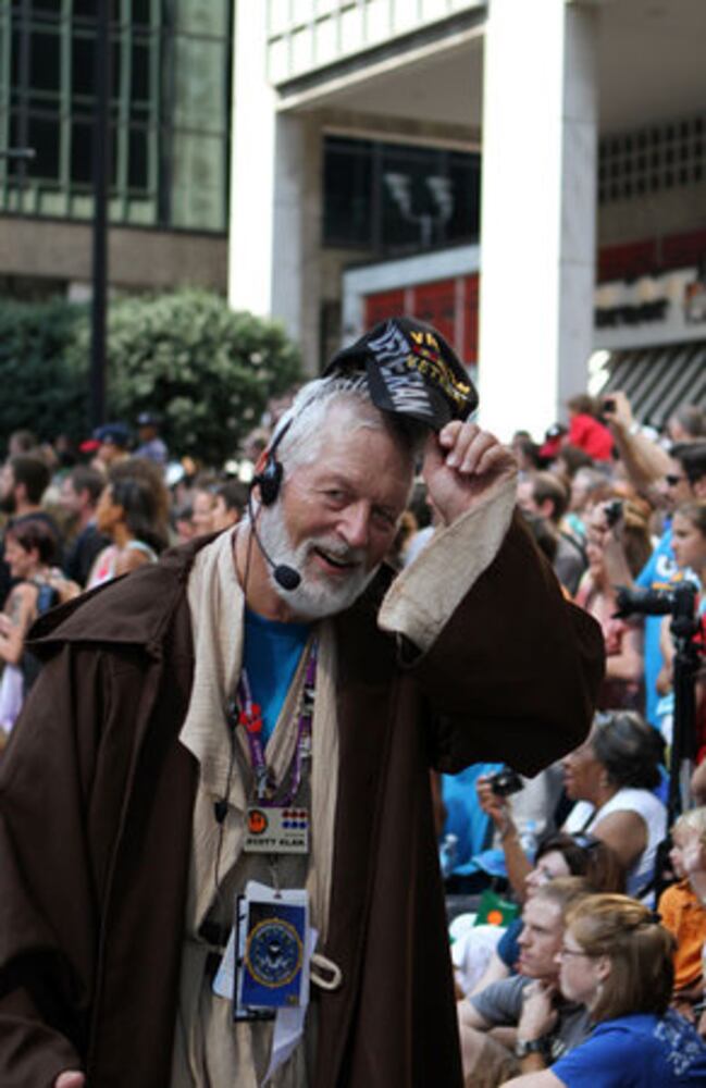 Fantasy in the air at Dragon*Con 2011