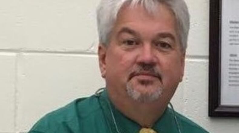 Michael Best, the Voice of the Syrupmakers, has been doing radio play by play for Cairo football games since 1981. He worked his 500th straight game in 2023.
