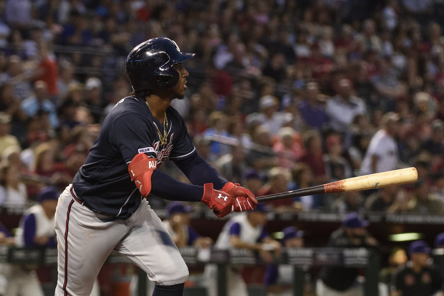 Photos: Josh Donaldson’s homer lifts Braves over Diamonbacks