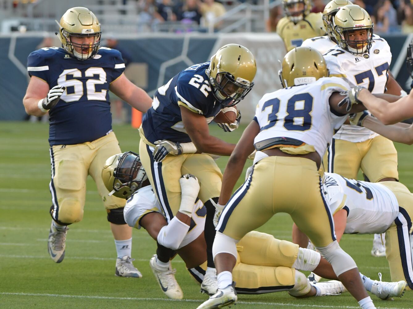 Photos: Georgia Tech spring game