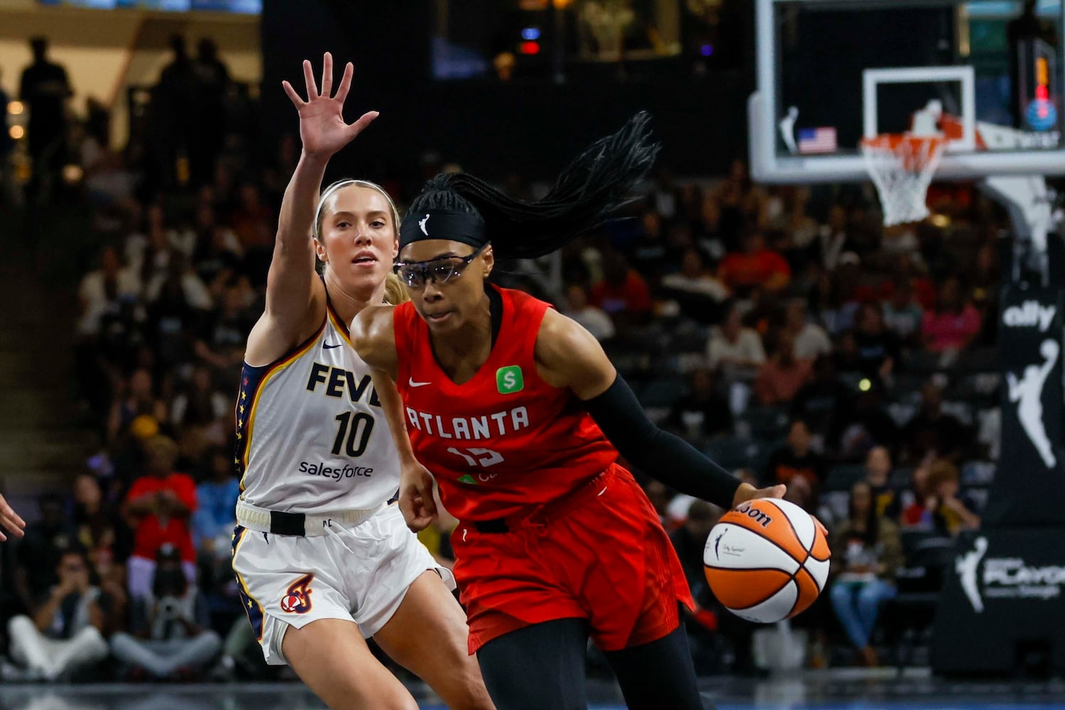 Game 3 WNBA playoffs, Atlanta Dream, Indiana Fever