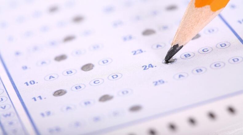 Georgia students who took the ACT test again outperformed their peers nationally.