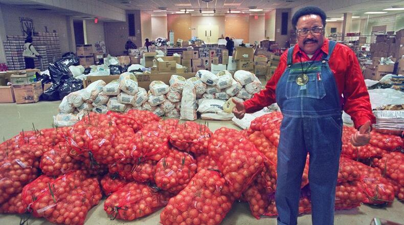 Hosted by Hosea Helps, the Thanksgiving Festival of Service is planned for 10 a.m. to 3 p.m. Nov. 19 at the Georgia International Convention Center, 2000 Convention Center Concourse, College Park. The nonprofit's founder, shown here, is the late Rev. Dr. Hosea L. Williams. (Courtesy of Hosea Helps)