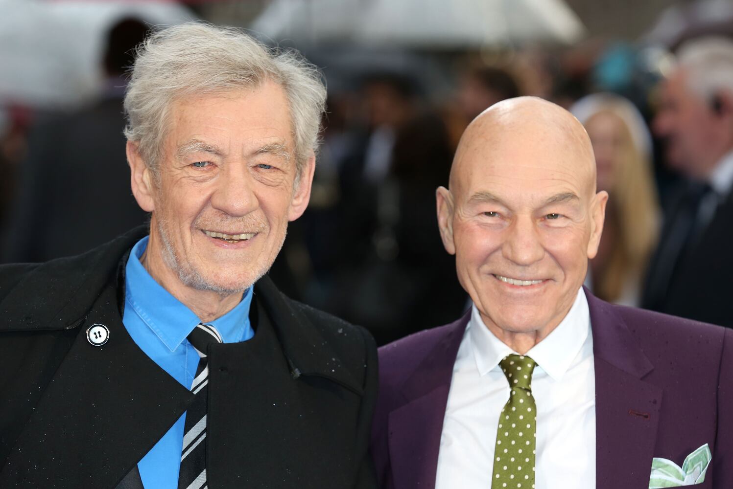 Patrick Stewart, 2014