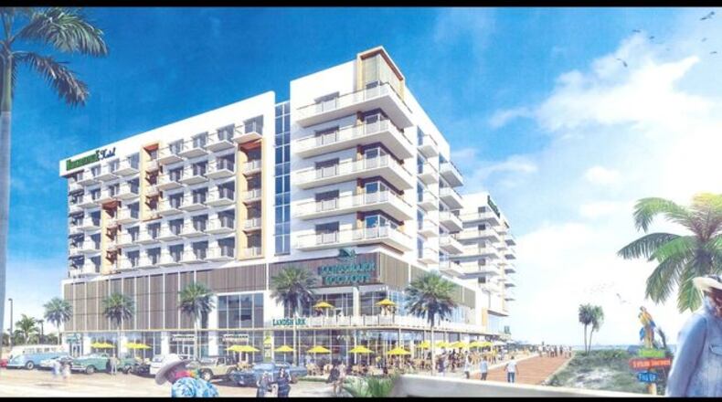 Plans for a Jimmy Buffett "Margaritaville" themed hotel for Jacksonville Beach, Florida. (Photo: ActionNewsJax.com)
