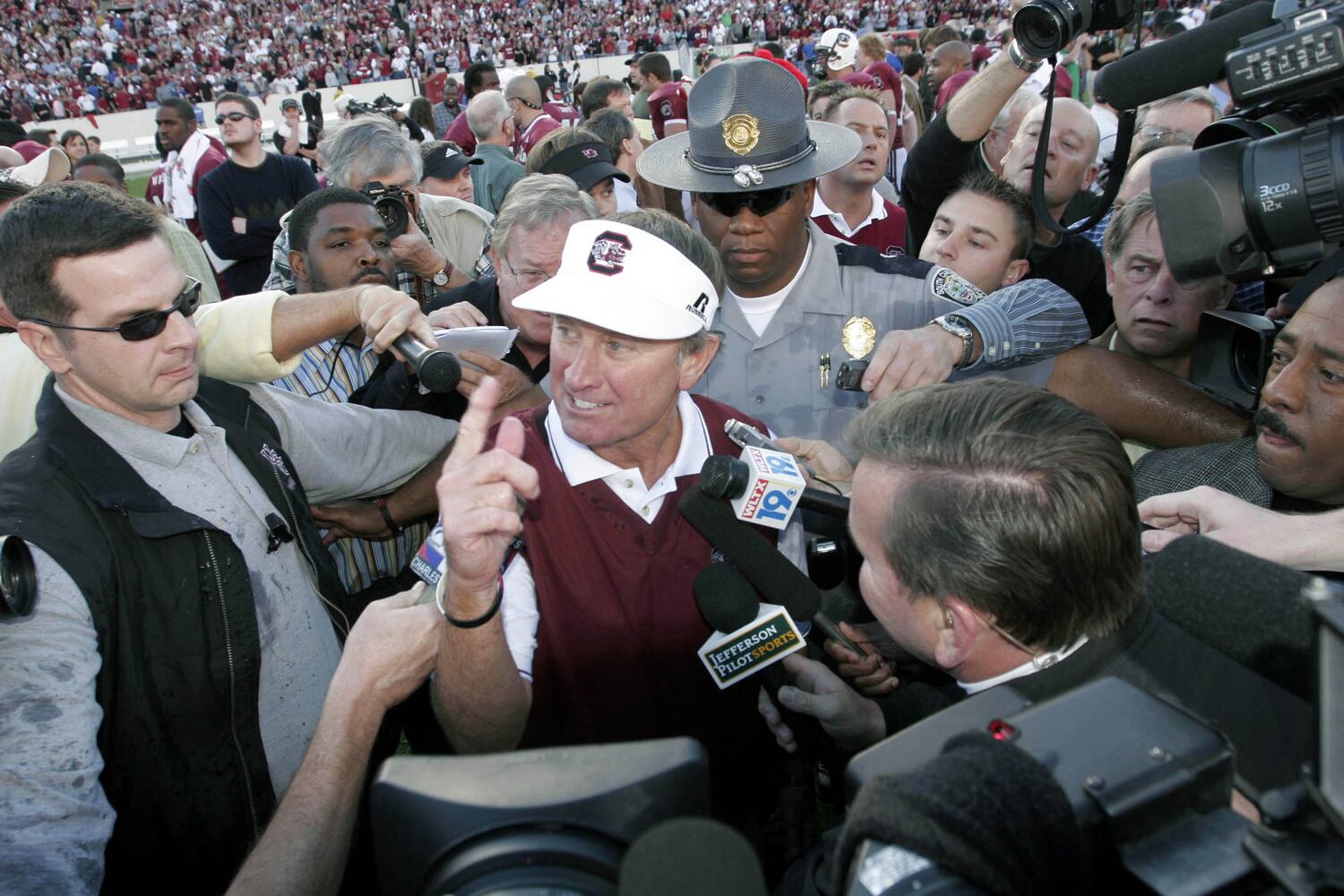 Steve Spurrier