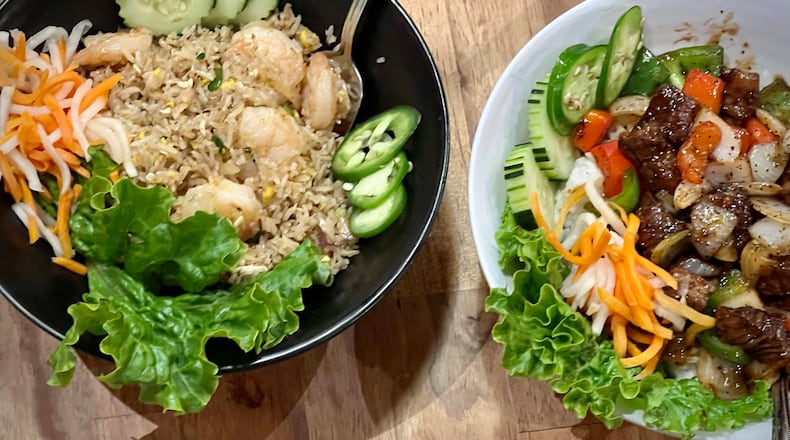 Lady Ha’s tagline is “Vietnamese street food and drinks.” Henri Hollis/henri.hollis@ajc.com