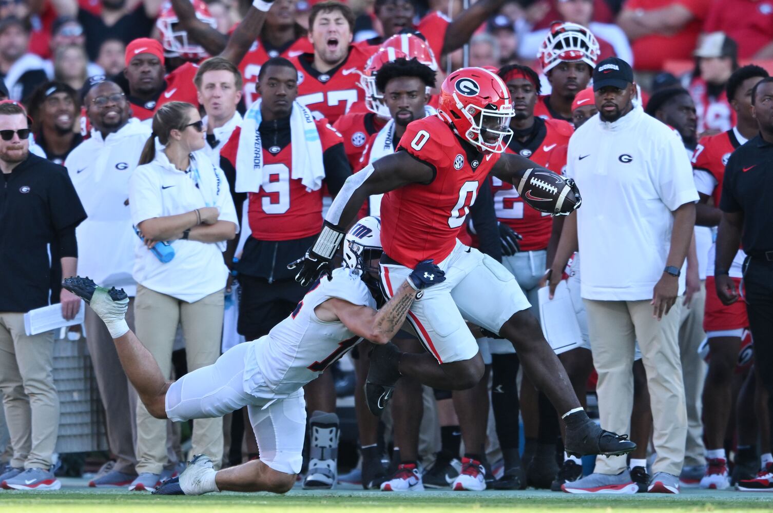 Georgia vs. UT Martin