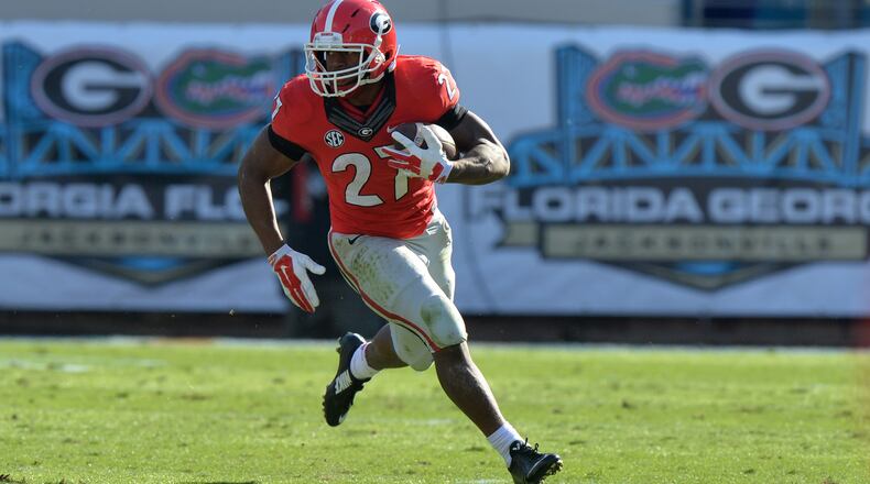 The annual meeting between Georgia and Florida in Jacksonville, Fla., is no longer a party.