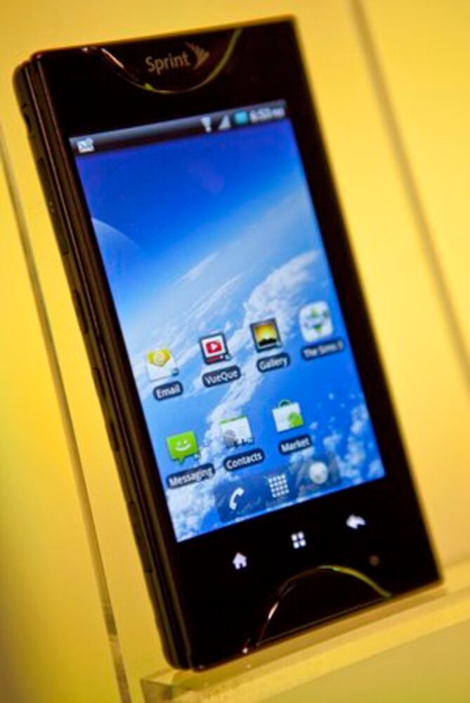 Sprint introduces Echo, a dual screen phone