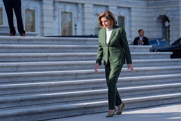 Speaker Emerita Nancy Pelosi, D-Calif., has announced she will not seek reelection to the U.S. House. Pelosi announced her retirement with clarity and confidence, leaving on a high note rather than clinging to one, Everton Blair Jr. writes. (J. Scott Applewhite/AP)