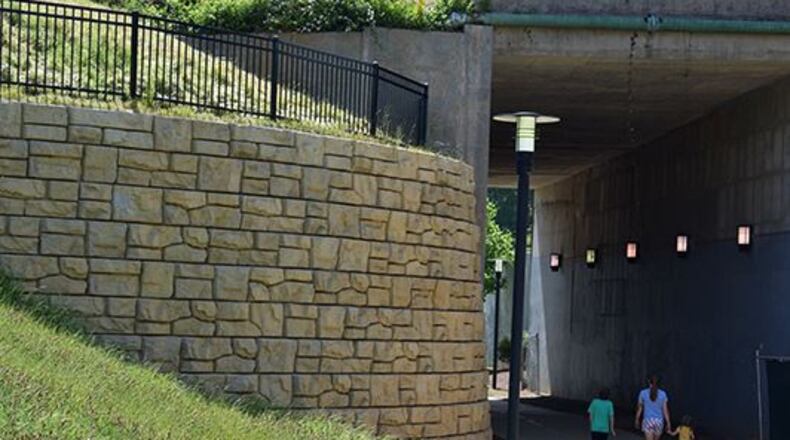 Chamblee has received an $80,000 grant from the Atlanta Regional Commission to help with the Chamblee Rail Trail. CONTRIBUTED