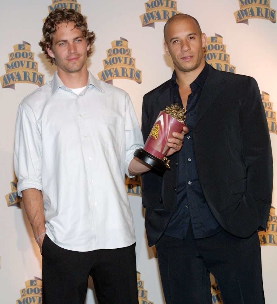 Paul Walker through the years