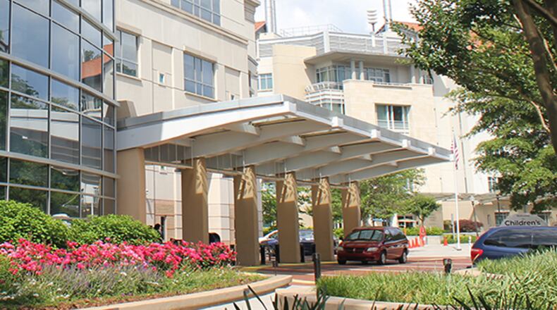 A 12-year-old girl named Emma is recovering from the coronavirus at Children’s Healthcare of Atlanta at Scottish Rite in Sandy Springs. CHILDREN’S HEALTHCARE OF ATLANTA.