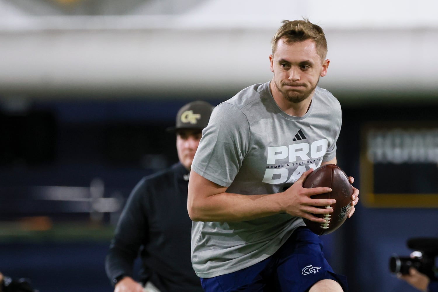 Georgia Tech, pro day